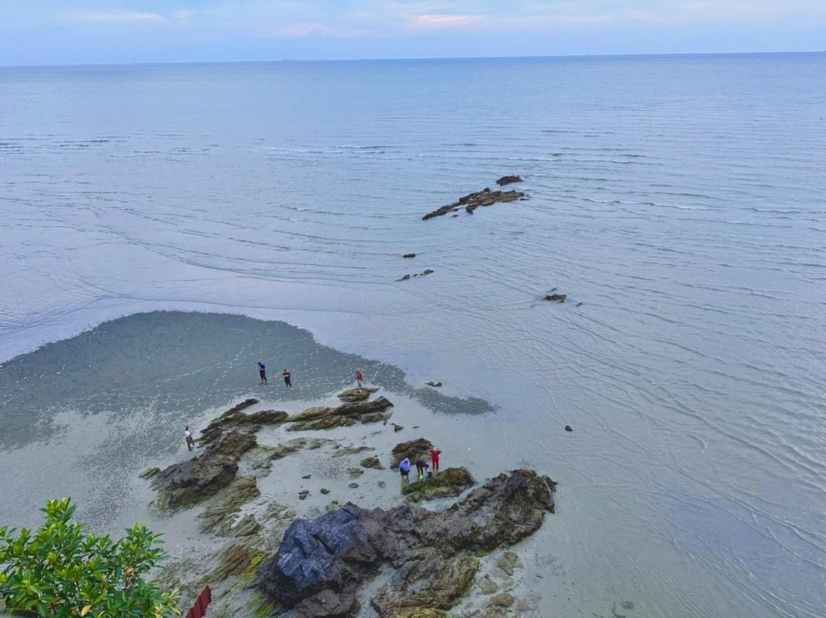 Pd Seaview Vip Staycation W Wifi Kampong Bagan Pinang Luaran gambar